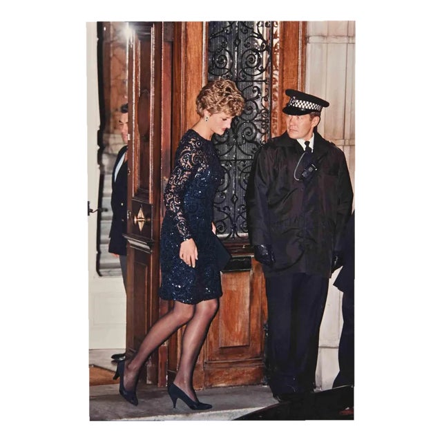 Unknown, Lady Diana, Vintage Photograph, 1993 For Sale