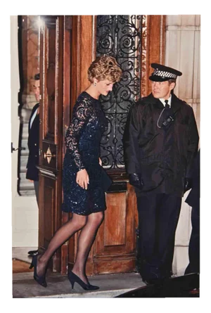 Unknown, Lady Diana, Vintage Photograph, 1993
