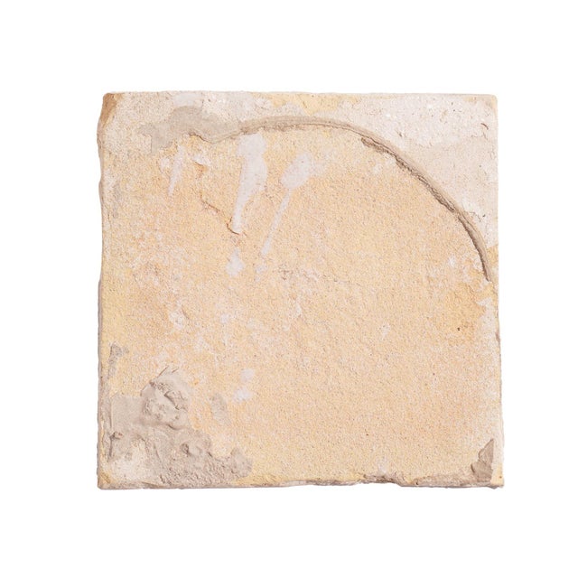 White Pair of Mulberry Faience Tiles of Sailing Vessels, C. 1700's For Sale - Image 8 of 8