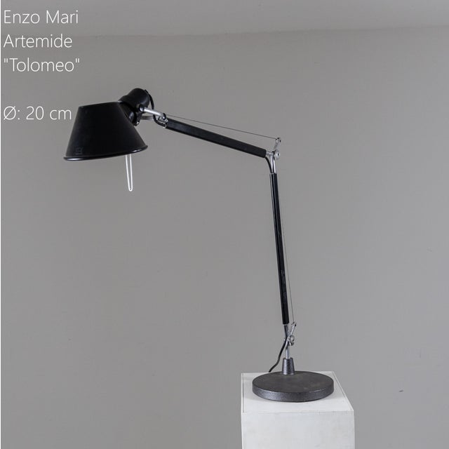 1980s Ptolemy Table Lamp from Artemide, 1980s For Sale - Image 5 of 7