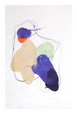 Tracey Adams "0118.2" Painting