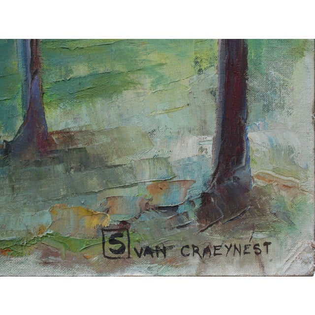 Impressionist The Creek For Sale - Image 3 of 5