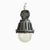 Vintage Industrial Pendant Light from Maxlume, 1940s For Sale