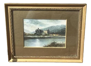 Edgar James Maybery, Tintern Abbey, 20th Century, Watercolour, Framed