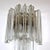 Venini Italian Triedi Glass Wall Sconces - a Pair For Sale - Image 9 of 12