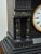 Antique Art Deco Mantel Clock in Marble, 1920s, Set of 3 For Sale - Image 6 of 12