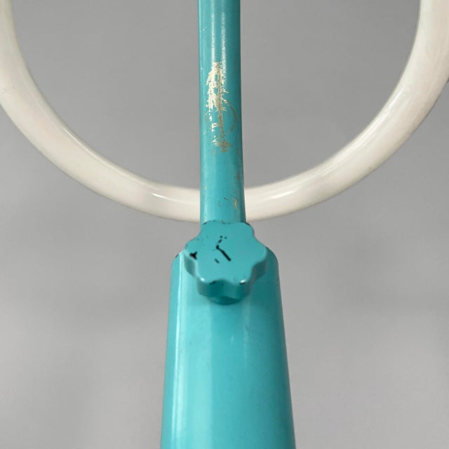 Italian Modern Metropolitan Archangel Floor Lamp in Acrylic Glass and Metal from Ugo La Pietra, 1977 For Sale - Image 10 of 18