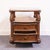 Drexel Heritage Talavera Collection Walnut Contemporary Spanish Mediterranean 27" Square Glass Topped Accent End Table For Sale In Kansas City - Image 6 of 13