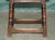 Brown 17th Century English Oak Joint Stool with Turned Legs For Sale - Image 8 of 18