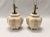 English Mid-Century Petite Floral Lamps - a Pair For Sale - Image 3 of 11