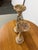 Wood Neoclassical Revival Mirrored Column Candleholders, Pair For Sale - Image 7 of 12