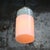 Metal Mid-Century Modern Porcelain and Opaline Glass Pendant Lamp For Sale - Image 7 of 9