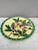 Shabby Chic French Majolica Bird & Holly Plate Sarreguemines, Circa 1880 For Sale - Image 3 of 6