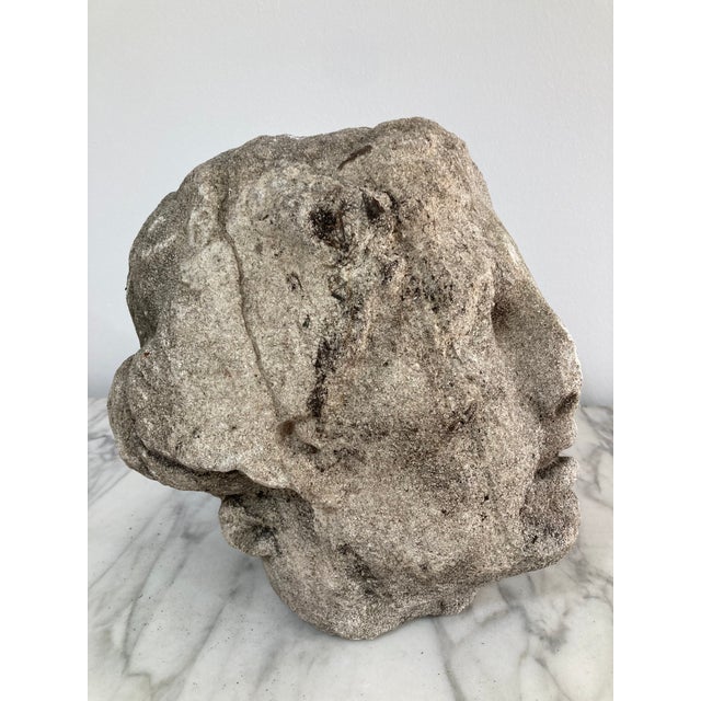 Stone Statuary Head of Venus For Sale - Image 9 of 11
