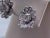 AGI Certified 2 Ct Diamond VS Quality Flower/Cluster Earring Platinum 0.7 Carat For Sale - Image 16 of 18