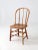 Antique Bow Back Farmhouse Dining Chair For Sale - Image 14 of 15