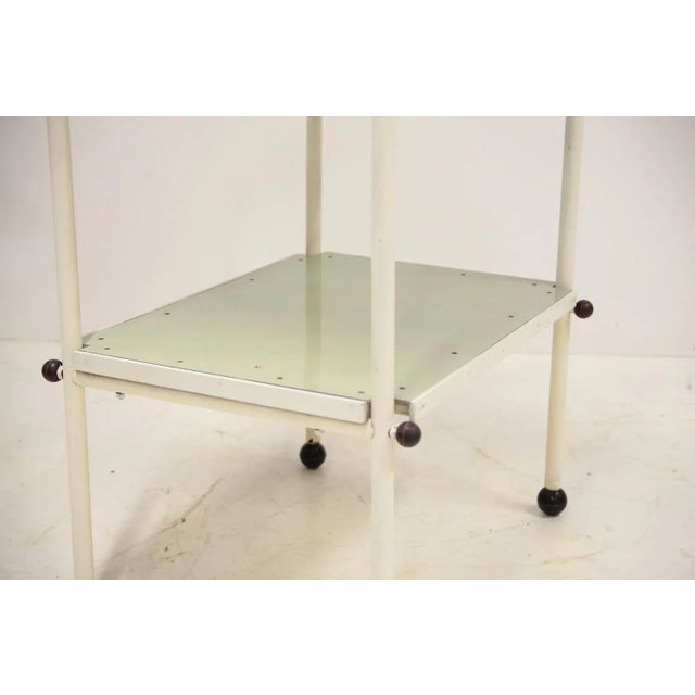 Industrial Industrial Console Table, Former Czechoslovakia, 1960s For Sale - Image 3 of 10