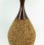Wood 1960s Vintage Oversized Walnut and Cork Lamp With Shade For Sale - Image 7 of 11