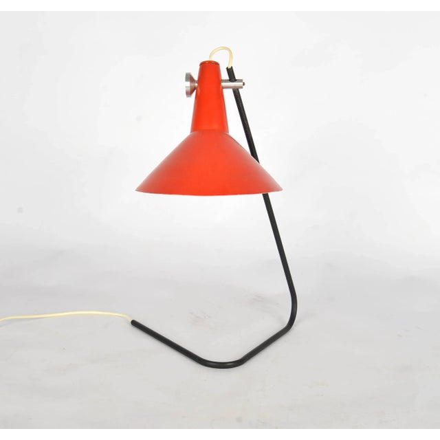 Mid-Century Table Lamp by Josef Hurka for Kovona, 1960s, in Very Good conditions. Designed 1960 to 1969 I have official...