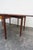 1940s Mahogany Inlay Drop Leaf Dining Dinette Table 5899 For Sale - Image 12 of 12