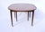 Mahogany Dining Table With Drop Leaf Option by Baker Furniture For Sale - Image 9 of 18