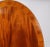 Vintage Oval Mahogany Tilt Top Dining Table by William Tillman, 1980s For Sale - Image 13 of 18