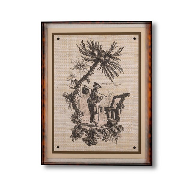 American Winterthur for Port 68 Brandywine IV Shadowbox Giclee Print For Sale - Image 3 of 3