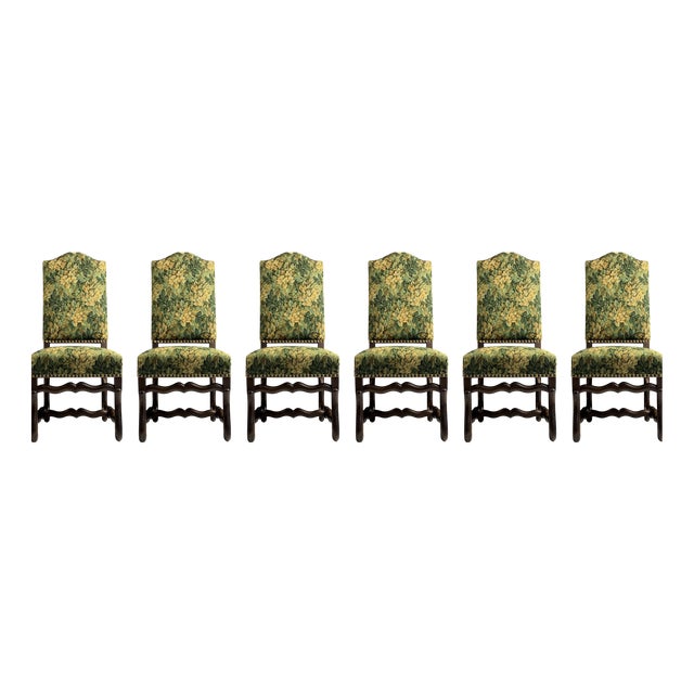 Chairs by Os de Mouton, Set of 6 For Sale