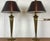 Empire Brass Table Lamps, 1970s, Set of 2 For Sale - Image 6 of 15