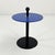Postmodern Blue Side Table from Ikea, 1980s For Sale - Image 9 of 9