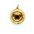 Rare Antique Essex Crystal Butterfly Locket Pendant/Necklace For Sale - Image 4 of 9