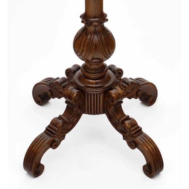Wood 19th Century French Walnut Lectern For Sale - Image 7 of 10