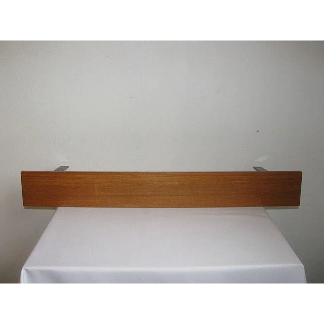 Danish Illuminated Shelf For Sale - Image 11 of 18