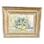 Vintage Daisy Bouquet Framed Original Oil Painting For Sale