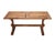Matthew Izzo Home Reclaimed Elm Wood Monestary Dining Table For Sale In New York - Image 6 of 6
