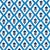 Contemporary Sample - Schumacher X Molly Mahon Buti Fabric in Blue For Sale - Image 3 of 3