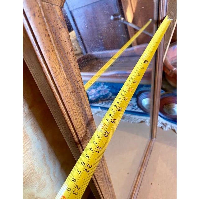 Stanley Furniture Pair of Vintage Stanley Furniture Co. Regency Style Wood Frame Mirrors For Sale - Image 4 of 5