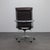 Una Leather Office Chair by ICF, Italy, 1990s For Sale - Image 4 of 12