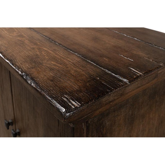 Toasted Brown Provincial Sideboard For Sale - Image 9 of 11