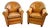 Pair of Club Chairs by Bart Van Bekhoven For Sale