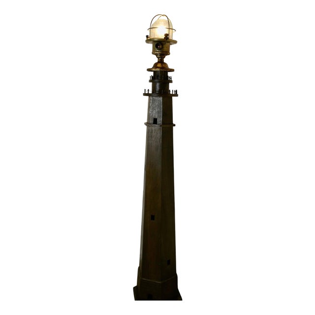 Lighthouse Floor Lamp, 1960s For Sale