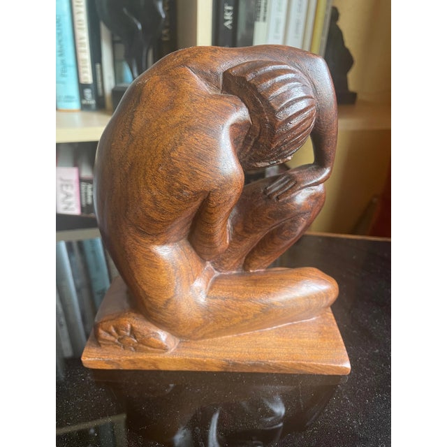 Art Deco Sculpture by Paul Philippe for S.A.S. Paris, France, 1925 For Sale - Image 4 of 18