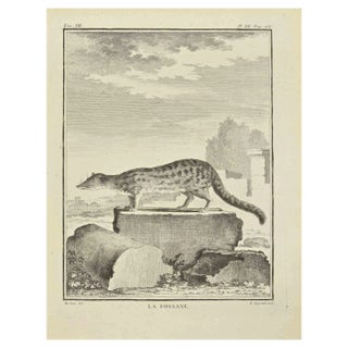 Louis Legrand, La Fossane, Etching, 1771 For Sale