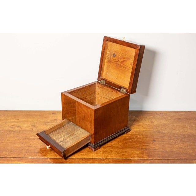 19th Century Danish Box Circa 1850 For Sale - Image 4 of 7