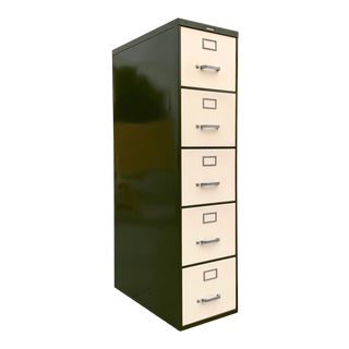 Vintage Used Industrial Filing Cabinets Chairish