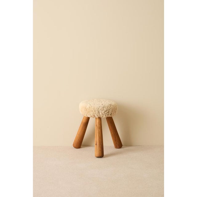 Stool by Ingvar Hildingsson, Sweden, 1890s For Sale - Image 6 of 7
