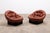 Lounge Set in Cognac color by Illum Wikkelsø for Ryesberg Møbler, 1970 Discover the charm of an authentic lounge set,...