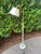 Vintage Mid Twentieth Century Toleware Metal Floor Lamp For Sale - Image 6 of 8