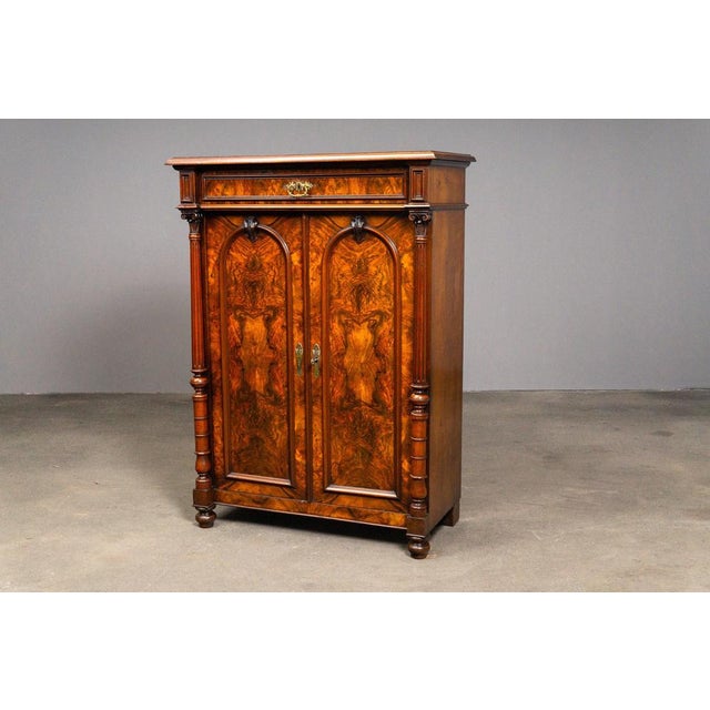 Buffet in Walnut, 1800s For Sale - Image 4 of 18
