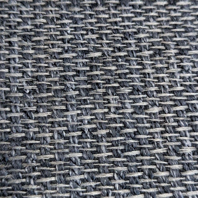 Gray Crate and Barrel Lounge II Petite 3-Seat Modern Gray Sofa For Sale - Image 8 of 8